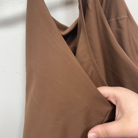 NWT Old Navy Light Support PowerSoft Longline Sports Bra Plus size 4x - Picture 7 of 8